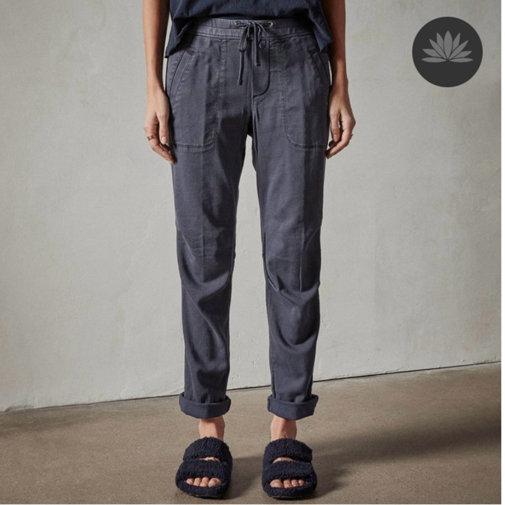 James Perse Soft Drape Utility Pants size L